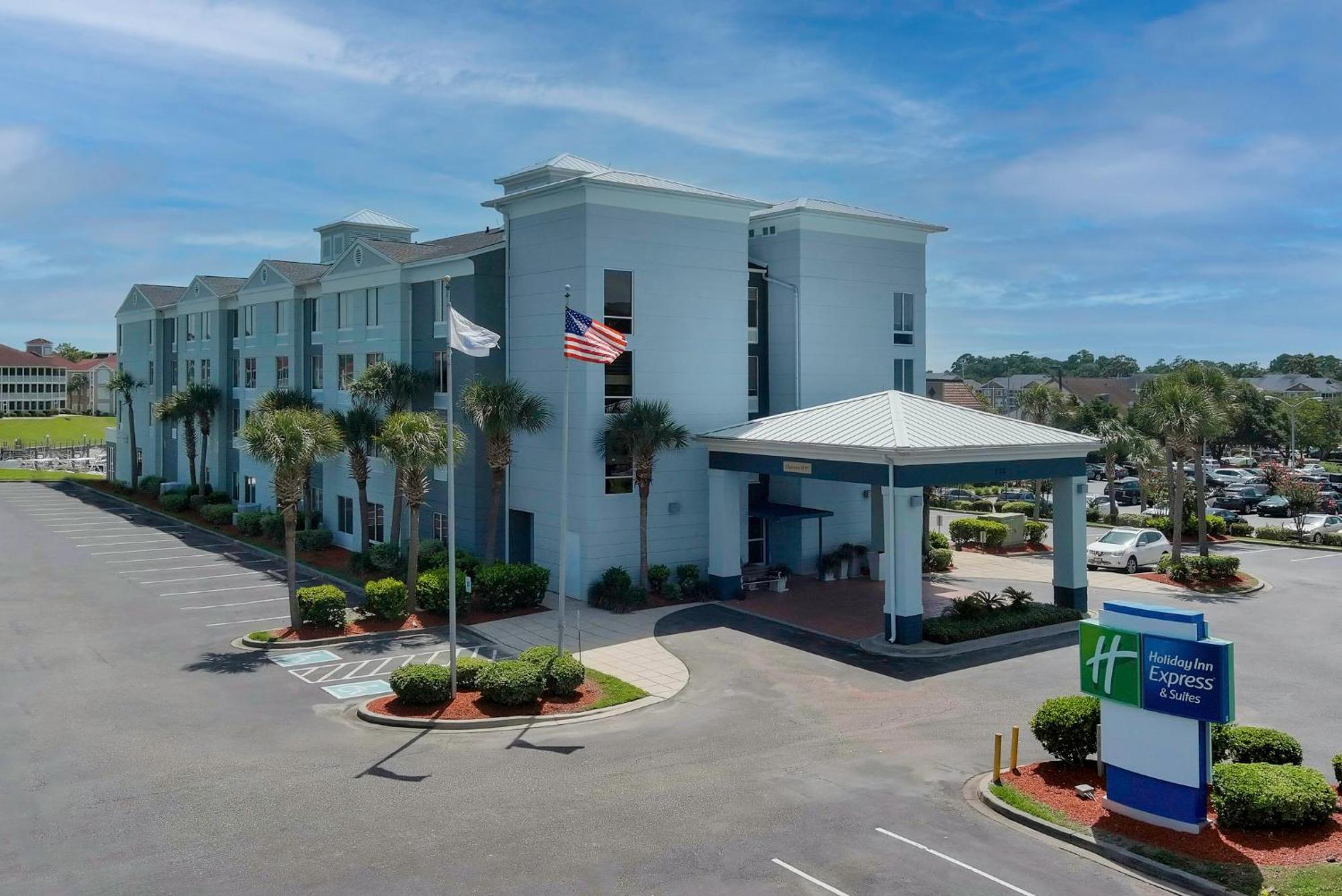Holiday Inn Express North Myrtle Beach - Little River By Ihg Exteriér fotografie